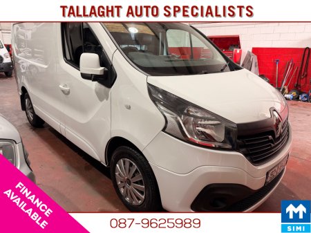 2019 Renault Trafic High Spec