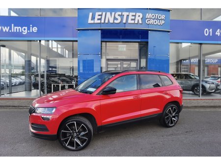 2022 Skoda Karoq 2.0TDI SPORTLINE EXTERIOR BLACK EDITION AUTOMATIC 115BHP - FINANCE AVAILABLE - CALL US TODAY ON 01 492 6566 OR 087-092 5525