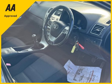 2012 Toyota Avensis 2.0 D-4D TR 4DR OVERMOUNT €5,450 thumbnail