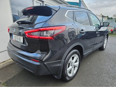 2019 Nissan Qashqai 1.3 SV MY19 4DR €15,950 thumbnail