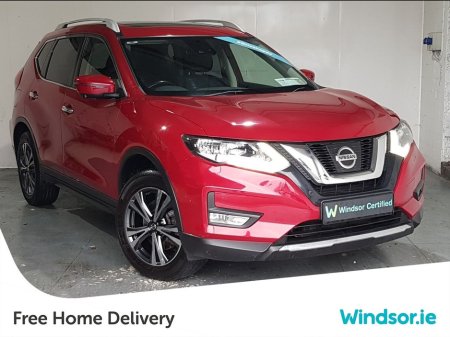 2019 Nissan X-Trail 1.6 DCI SV PREMIUM 7 SEATS * Price is Net of Scrappage Allowance * €21,995