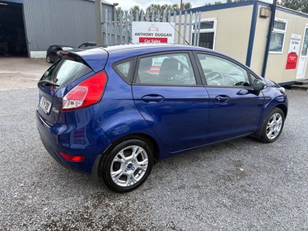 2016 Ford Fiesta 1.0 EcoBoost 65PS S/S Zetec €10,950