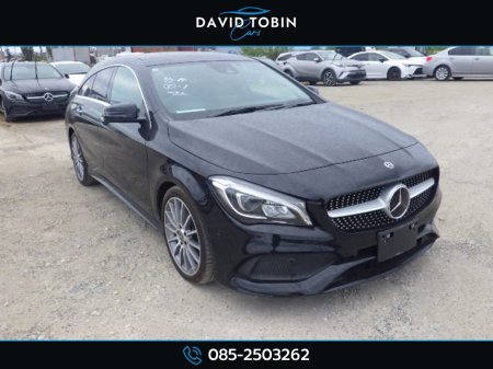 2018 Mercedes-Benz CLA Class SHOOTING BRAKE AMG LINE AUTO €22,950