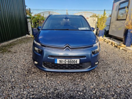 2016 Citroen Grand C4 Picasso e-HDi 90 Airdream ETG6 VTR €10,500