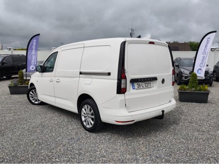 2021 Volkswagen Caddy CARGO+ BUS TDI 102 102HP MANUAL 6SPEED FWD 5DR €16,900