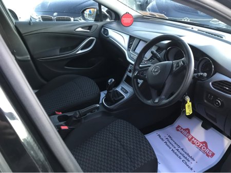 2021 Opel Astra MY21-SC-1.5 105PS-DSL-6S 105PS-DSL-6SP 5DR €13,925 thumbnail