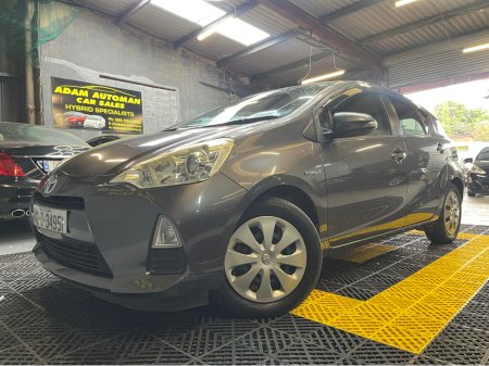 2014 Toyota Aqua 2014 Hybrid auto €8,495 thumbnail