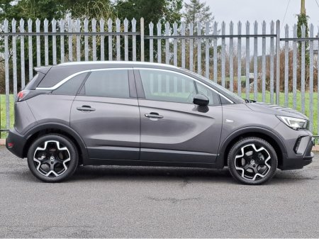 2023 Opel Crossland ULTIMATE 1.2TURBO 110BHP **LEATHER/SUEDE INTERIOR** €21,950 thumbnail