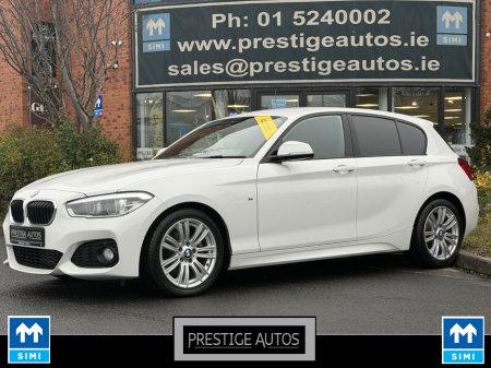 2016 BMW 1 Series M-SPORT 2.0 L DIESEL AUTO *CAR ID 01* €16,950 thumbnail