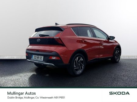 2022 Hyundai Bayon 1.2 Petrol Executive €18,950 thumbnail