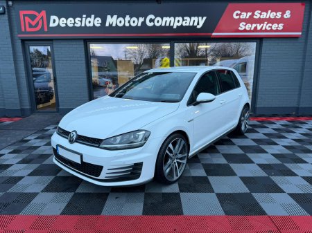 2017 Volkswagen Golf GTD S-A DSG , only 88k , FRESH SERVICE INC TIMING BELT , NEW 2yr NCT , ONLY €72 p/w & €5,950 TRADE IN , HEATED SEATS , UPGRADE ALLOYS , SAT - NAV , ADAPTIVE CRUISE CTRL , €20,950 thumbnail