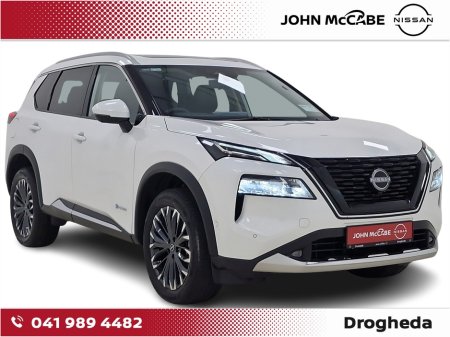 2026 Nissan X-Trail ePOWER HYBRID SVE 5SEAT  AUTO              *  €58,945 NOW €50,950 * FLEXIBLE FINANCE OFFERS AVAILABLE*