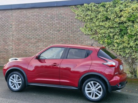 2015 Nissan Juke 1.5 DSL SV LOW KMS €9,498 thumbnail