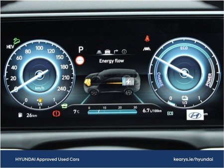 2023 Hyundai Tucson 2WD Executive Plus HEV STG Auto €38,995 thumbnail