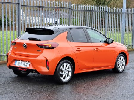 2021 Opel Corsa SRI 1.2TURBO 100BHP €14,500 thumbnail
