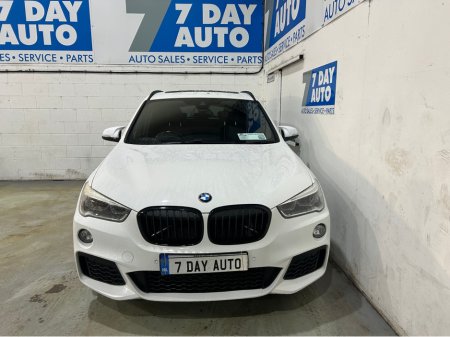 2016 BMW X1 AUTO M SPORT  Sunroof 1.5 Petrol €17,750