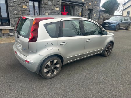 2013 Nissan Note 1.5 DSL SV 5DR €3,000 thumbnail