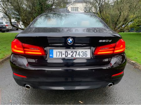 2017 BMW 5 Series D SE G2 JC32 4DR AUTO €13,995 thumbnail