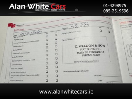 2013 Skoda Fabia MONTE CARLO 1.2 HTP 60HP 4DR €7,950 thumbnail