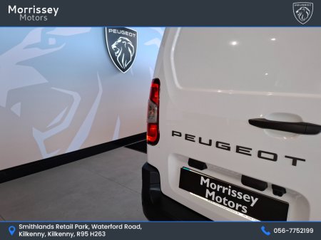 2026 Peugeot Partner PRO PLUS 1.5 HDI 100 65 €27,450 thumbnail