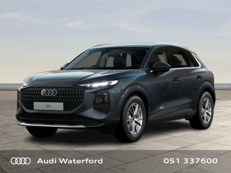 2026 Audi Q3 TDI S-T SE €58,875