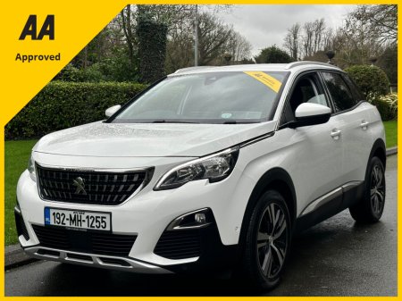 2019 Peugeot 3008 ALLURE 1.2 *1 OWNER*IRISH CAR*LOW KLMS*AA AAPROVED* €17,950 thumbnail