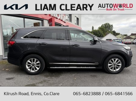 2017 Kia Sorento 2.2 CRDI KX-1 4WD  197HP 5DR €22,495