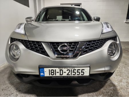 2018 Nissan Juke 1.5 DSL XE E6 4DR €9,995 thumbnail