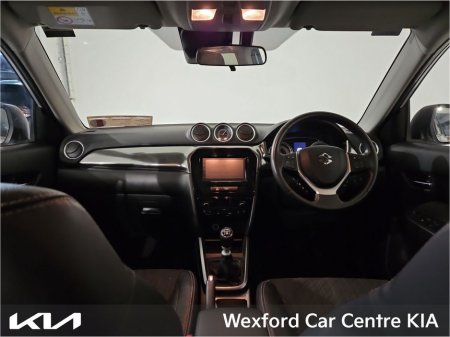 2022 Suzuki Vitara 1.4 Hybrid SZ4 MT €21,895 thumbnail