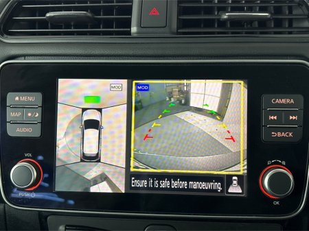 2023 Nissan Leaf PREMIUM 40KW**HEATED FRONT SEATS**HEATED MULTIFUNCTIONAL STEERING WHEEL**SEMI DIGITAL DASH**TOUCHSCREEN BLUETOOTH MEDIA**NAVIGATION**REVERSE CAMERA**PARKING SENSORS**ECO MODE**CRUISE CONTROL €17,995 thumbnail