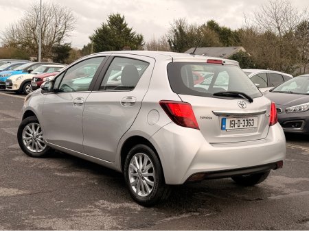 2015 Toyota Yaris 1.0 SOL MC 4DR 5DR €7,950 thumbnail