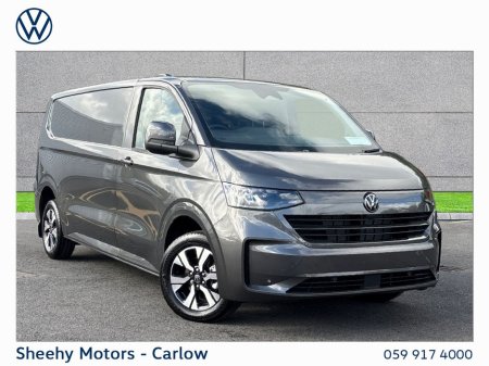 2026 Volkswagen Transporter 2.0TDI 110hp Trendline Plus M6F €34,950