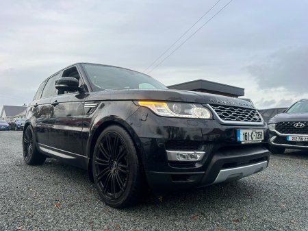 2016 Land Rover Range Rover Sport  €26,950