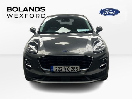 2022 Ford Puma 1.0L Titanium with Winter Pack €20,995 thumbnail
