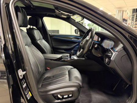 2022 BMW 5 Series 530e M-SPORT PRO TOURING=LOW MILES//HUGE SPEC=FULL SERVICE HISTORY=221 D REG=ONLY €140 ANNUAL ROAD TAX//TAILORED FINANCE PACKAGES AVAILABLE=TRADE INS €39,995 thumbnail