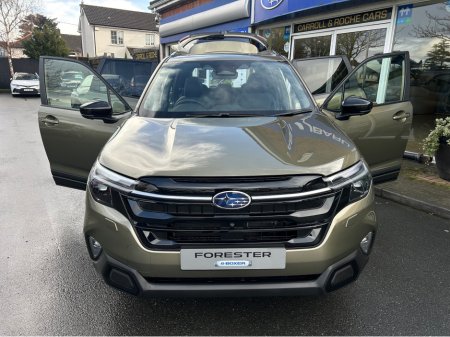 2026 Subaru Forester All New 2026 e-Boxer Hybrid AWD - Trade-In Welcome - Finance Deals Available - Full Subaru Warranty - €62,995 thumbnail