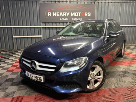 2015 Mercedes-Benz C Class C 220 BLUETEC €12,950