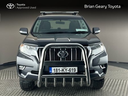 2018 Toyota Landcruiser LWB GX COMM €30,041 thumbnail