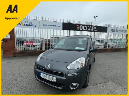 2014 Peugeot Partner Tepee Wheelchair Accessible Vehicle -  HIRE