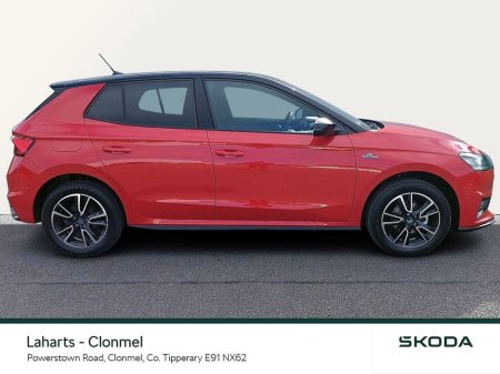 2025 Skoda Fabia MONTE CARLO 1.0TSI 95HP €28,730 thumbnail