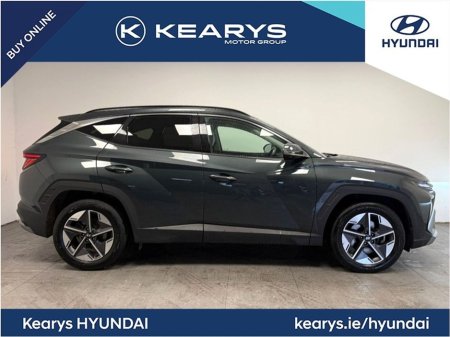 2025 Hyundai Tucson - view 2