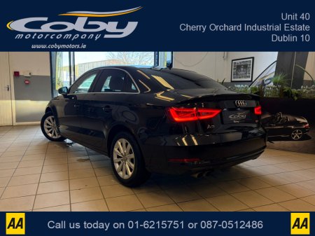2014 Audi A3 Saloon 1.4 Auto 4dr Saloon. Stunning Car with, 2 Keys, New NCT. Alloy Wheels, Digital Dash, Dual Climate, Cruise, MFSW, Reverse Camera, Sat Nav, Bluetooth, Paddle Shift & more. €12,950 thumbnail