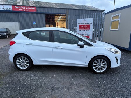 2018 Ford Fiesta 1.1L 85 PS Titanium €13,995