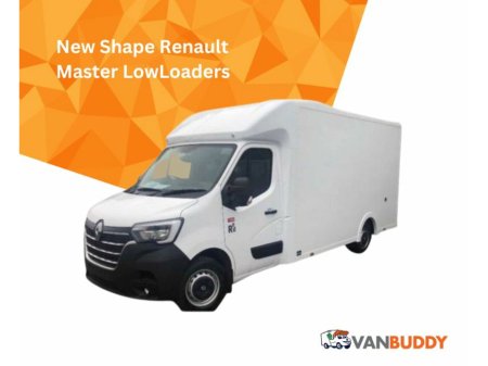2021 Renault Master 2021 15ft Master Lowloader
