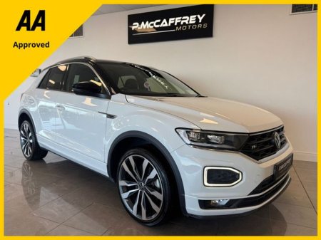 2020 Volkswagen T-Roc 2.0 TDI 150bhp R-Line DSG €24,495 thumbnail