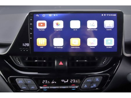 2019 Toyota C-HR 1.8 HYBRID SPORT *REVERSE CAM*PRIVACY GLASS* €21,490 thumbnail