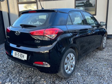 2016 Hyundai i20 PETROL CLASSIC 5DR €9,950 thumbnail