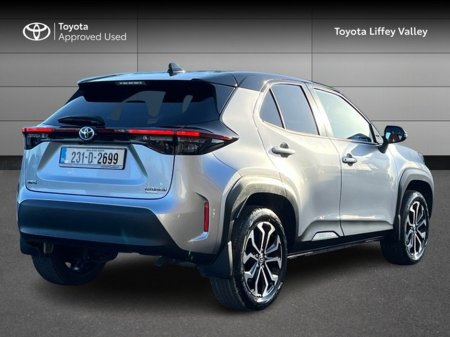 2023 Toyota Yaris Cross YARIS CROSS LUNA SPORT €28,450 thumbnail