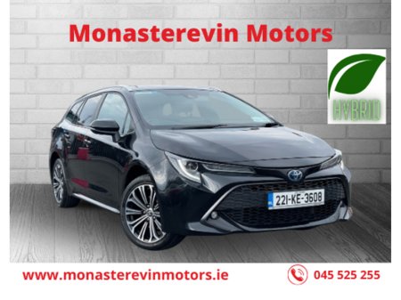 2022 Toyota Corolla SOL TS 4DR AUTO HYBRID - SAT NAV / HEATED SEATS €30,888