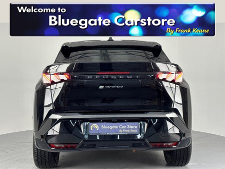 2025 Peugeot 3008 GT EV**DIGITAL DASH**TOUCH SCREEN MEDIA**APPLE CAR PLAY**HEATED SEATS**HEATED STEERING WHEEL**ELECTRIC TAILGATE**CRUISE CONTROL**MULTIFUNCTIONAL STEERING WHEEL**REVERSE CAMERA**PARKING SENSORS** €36,995